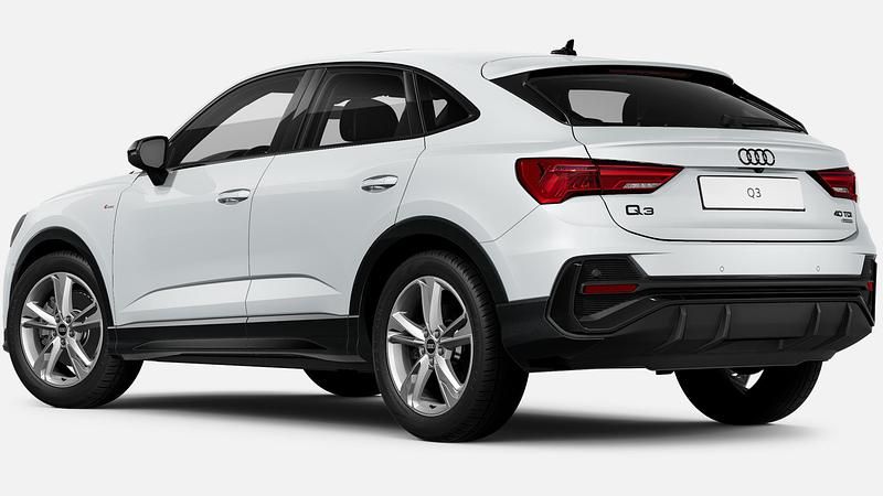Usado Audi Q3 Sportback 200 CV (147 kW) 2022 Blanco SUV