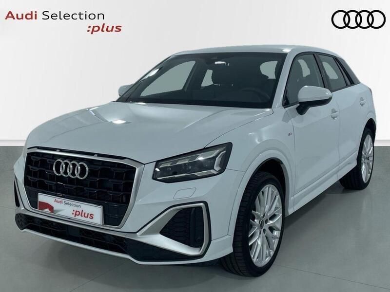 Blanco Usado 2024 Audi Q2 Ambiente SUV | 32.000 € (Precio justo) - Imagen 1/4