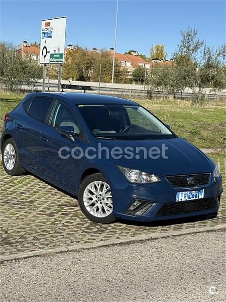 Azul Usado 2018 Seat Ibiza Style Berlina | 9200 € (Buen precio) - Imagen 1/4