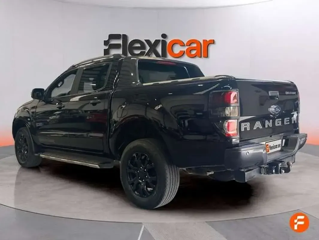 Usado Ford Ranger Wildtrack 213 CV (156 kW) 2021 Negro Pickup/Camioneta