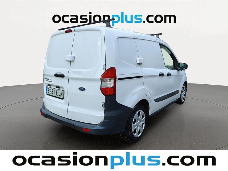 Usado Ford Transit Trend 75 CV (55 kW) 2020 Negro Familiar