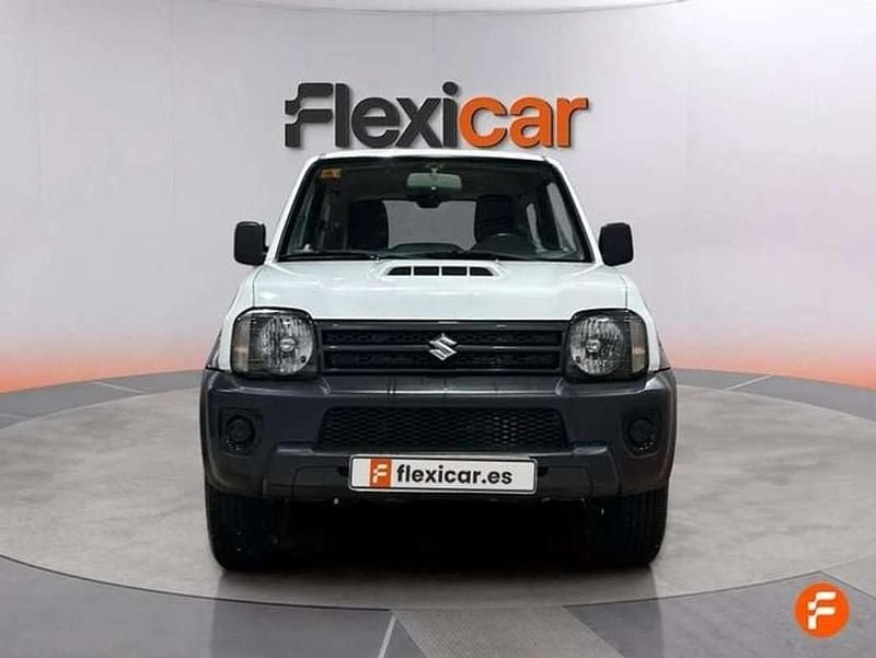 Usado Suzuki Jimny 86 CV (63 kW) 2017 Blanco SUV
