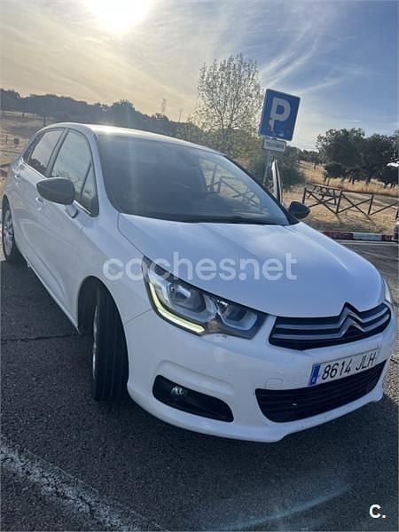 Blanco Usado 2016 Citroën C4 Feel Berlina | 5000 € (Super precio) - Imagen 1/4