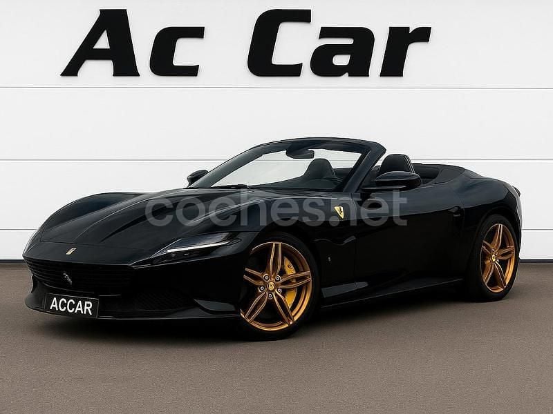 Negro Nuevo 2025 Ferrari Portofino Descapotable | 235.000 € (Super precio) - Imagen 1/4