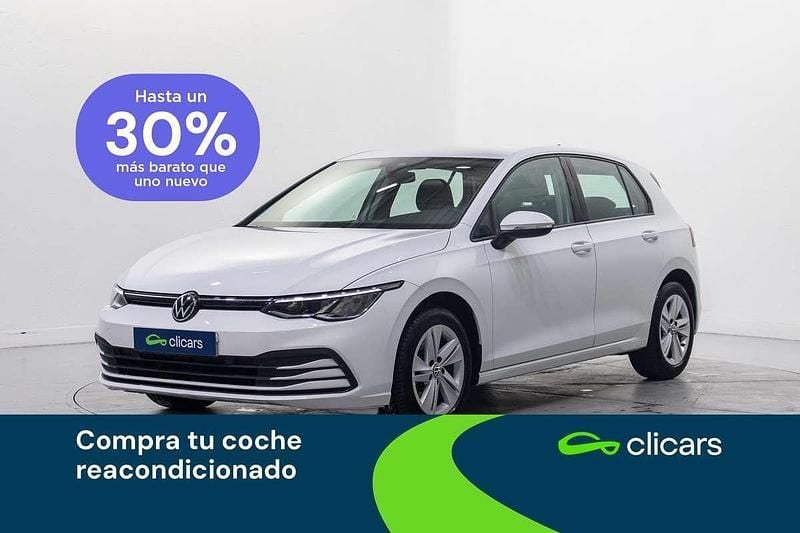 Usado VW Golf VIII 116 CV (85 kW) 2021 Blanco Utilitario