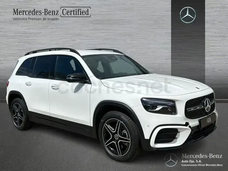 Nuevo Mercedes GLB200 150 CV (110 kW) 2026 Blanco SUV