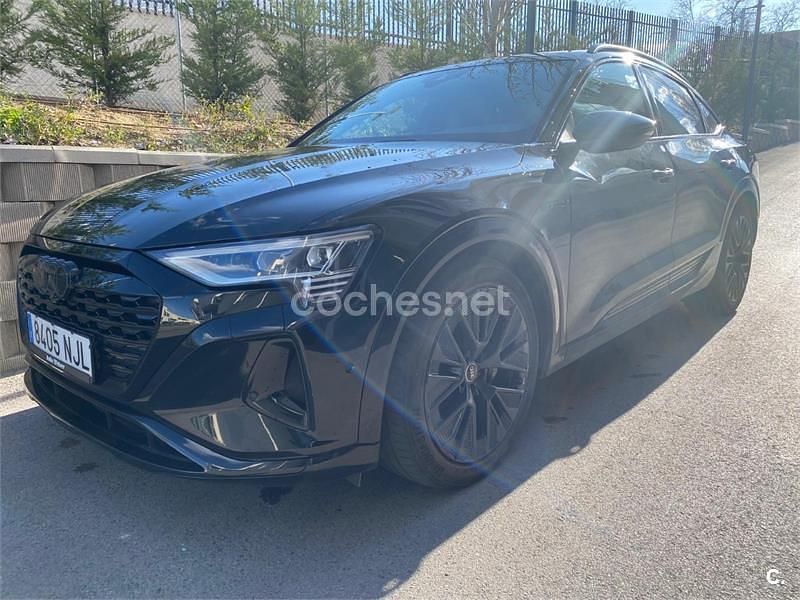 Usado Audi Q8 Sportback e-tron S-Line 2023 Eléctrico SUV