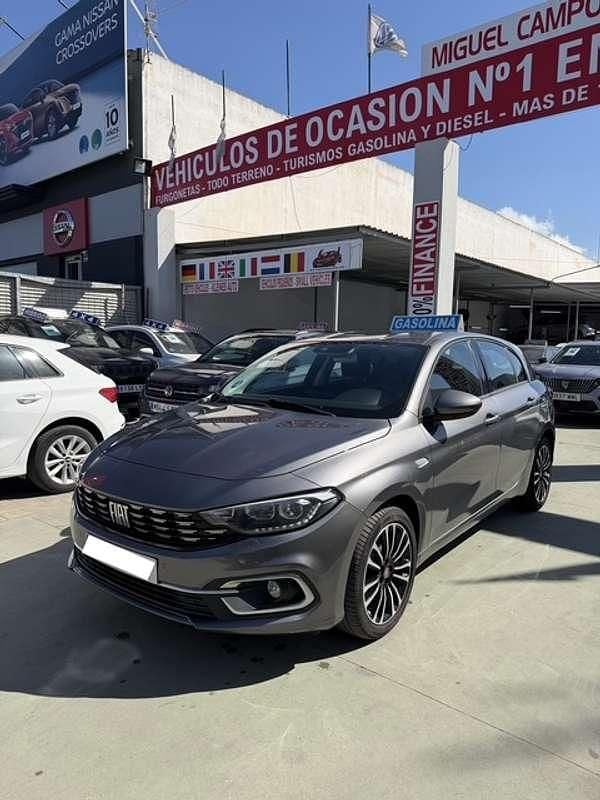 Usado Fiat Tipo Life 99 CV (72 kW) 2021 Gris Familiar