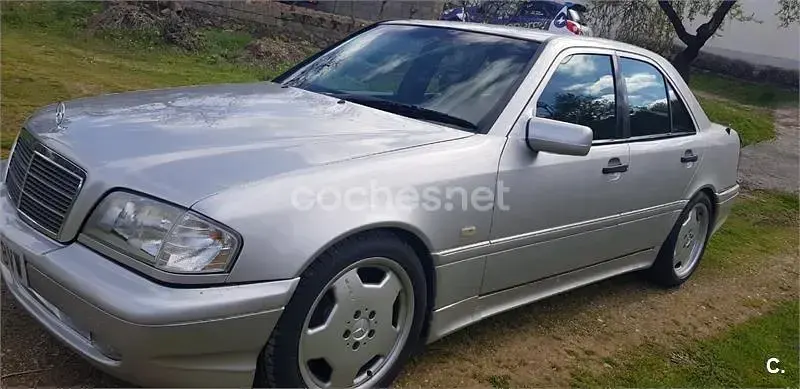 Occasion Mercedes C36 AMG AMG 280 PK (205 kW) 1996 Grijs Sedan