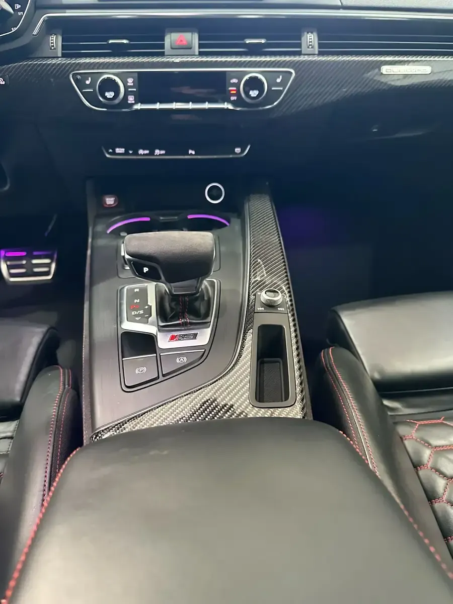Usado Audi RS5 450 CV (330 kW) 2017 Gris Coupe