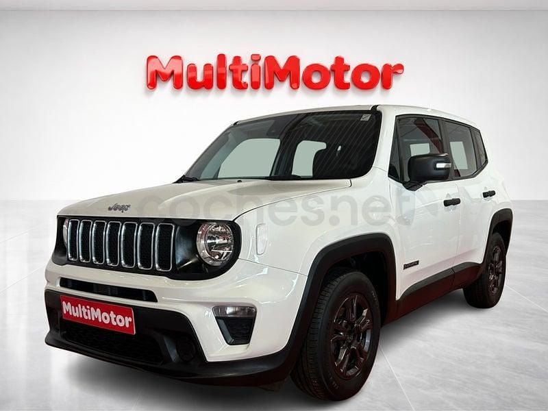 Usado Jeep Renegade Limited 120 CV (88 kW) 2021 Blanco SUV