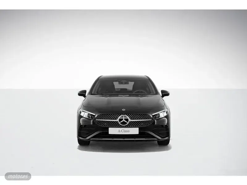 Usado Mercedes A200 149 CV (109 kW) 2023 Negro Berlina
