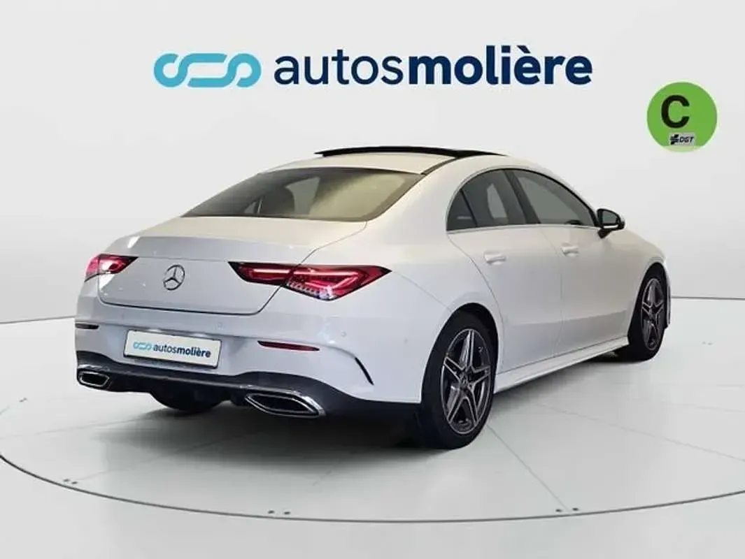Usado Mercedes CLA250 224 CV (164 kW) 2019 Blanco Coupe