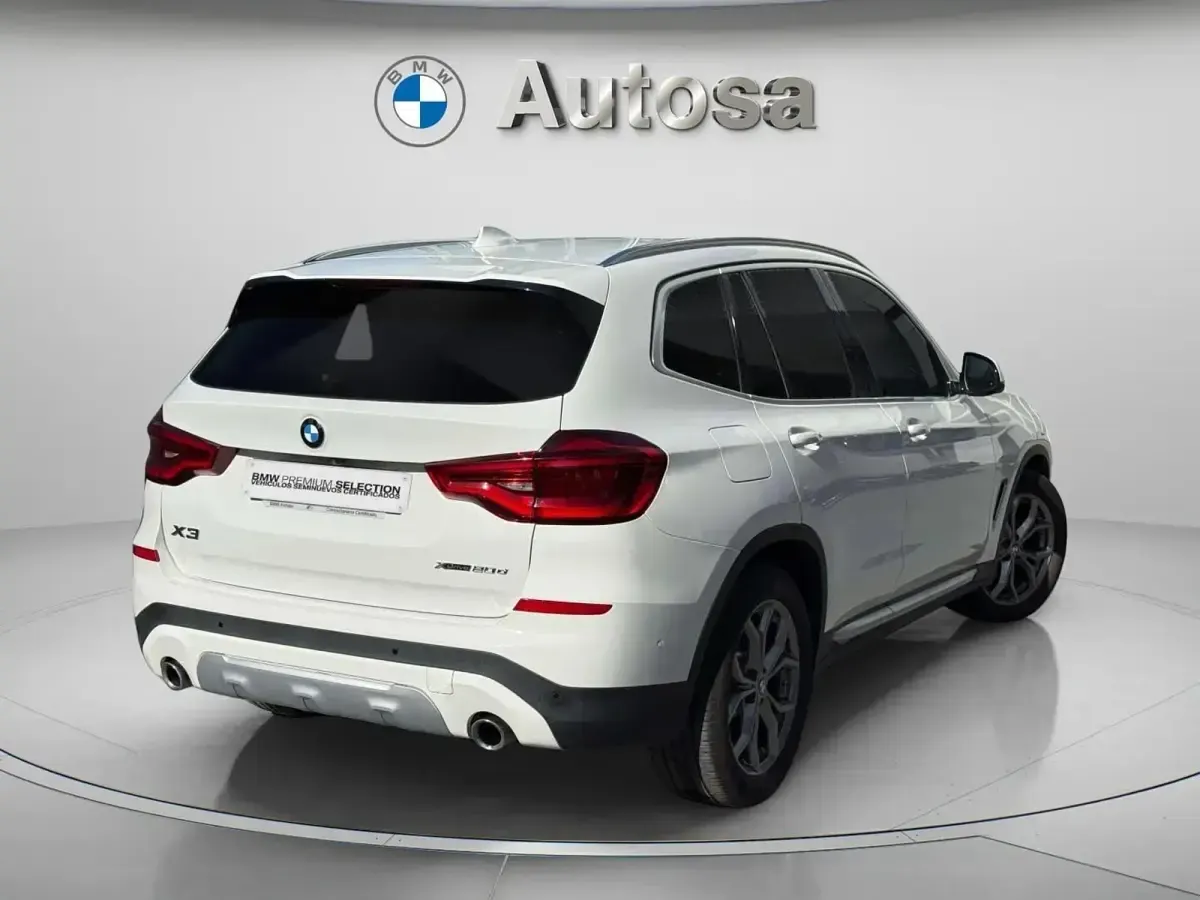 Usado BMW X3 xLine 190 CV (139 kW) 2021 Blanco SUV