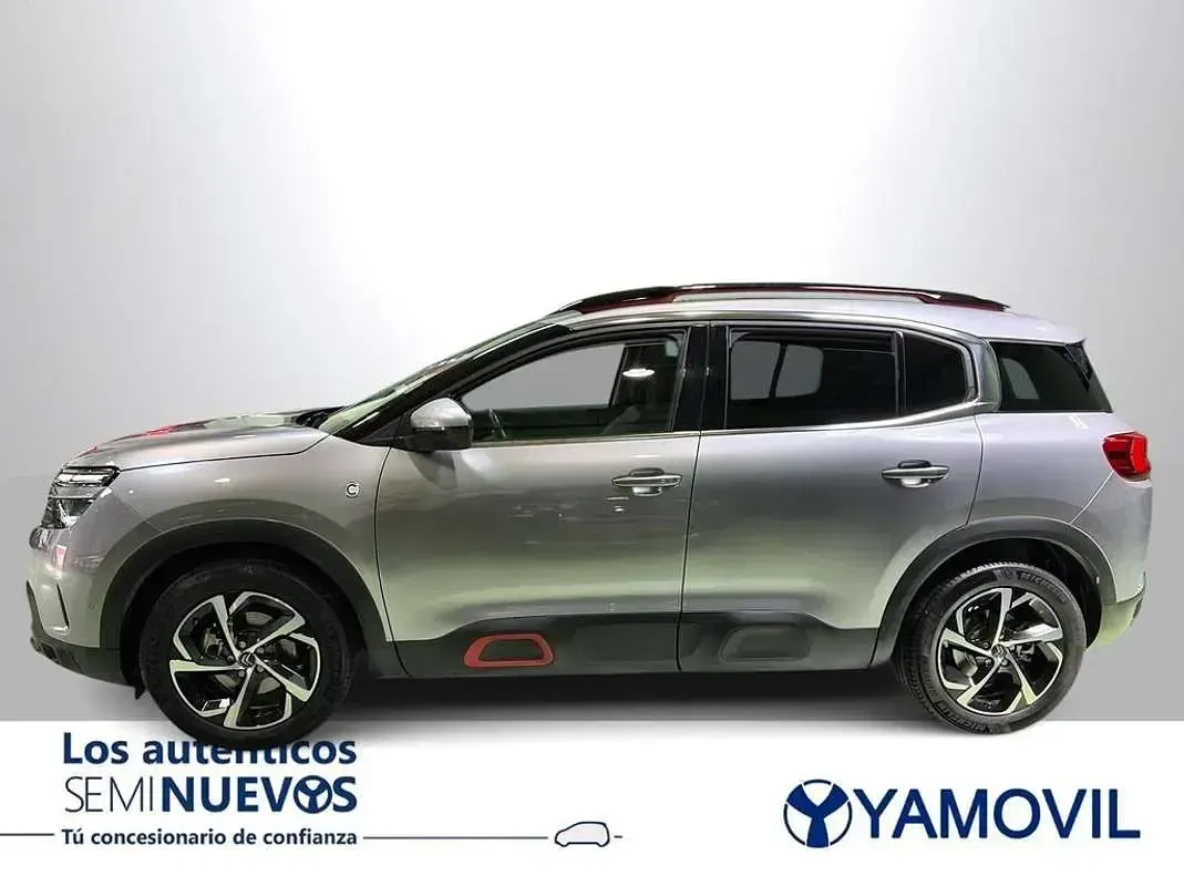 Usado Citroën C5 Aircross PureTech 131 CV (96 kW) 2020 Gris SUV