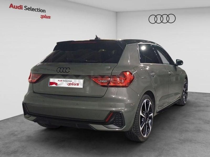 Usado Audi A1 Sportback Sport 116 CV (85 kW) 2025 Gris / plata Utilitario