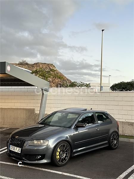 Usado Audi S3 265 CV (194 kW) 2006 Gris / plata Berlina