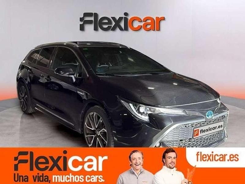 Usado Toyota Corolla 179 CV (131 kW) 2020 Negro Berlina