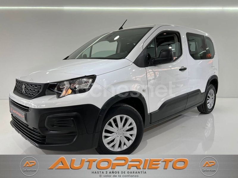 Blanco Usado 2022 Peugeot Rifter Active Monovolumen | 15.890 € (Precio justo) - Imagen 1/4