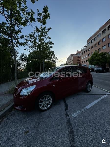 Granate Usado 2010 Toyota Verso Advance Monovolumen | 7000 € (Buen precio) - Imagen 1/4
