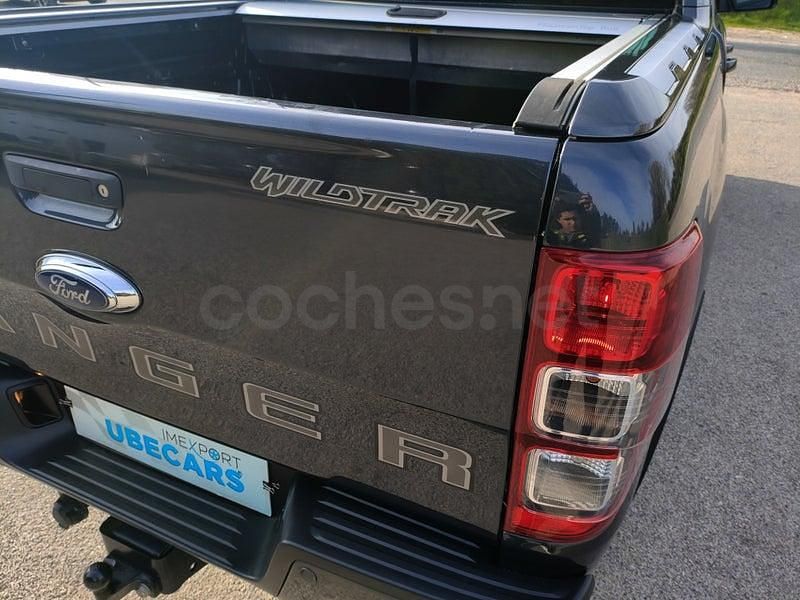 Usado Ford Ranger Wildtrack 200 CV (147 kW) 2019 Gris / plata Pickup/Camioneta