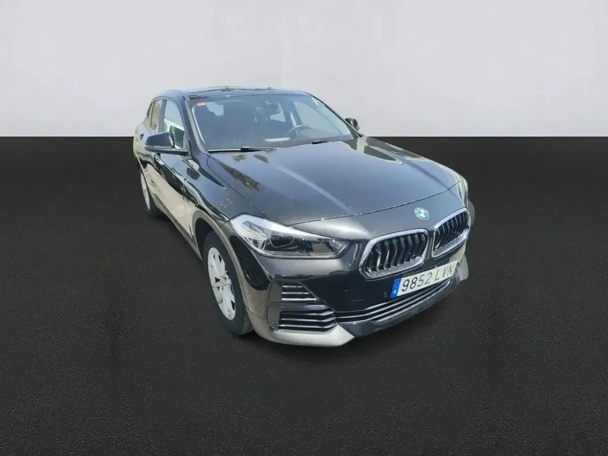 Usado BMW X2 116 CV (85 kW) 2021 Negro SUV