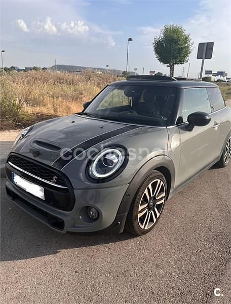 Usado Mini Cooper S 192 CV (141 kW) 2020 Gris / plata Utilitario