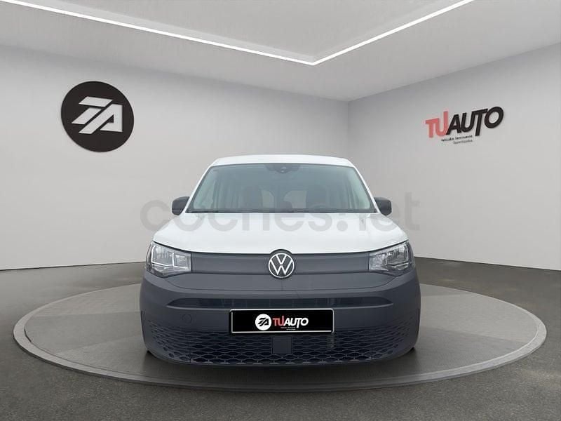 Usado VW Caddy 102 CV (75 kW) 2023 Blanco Monovolumen