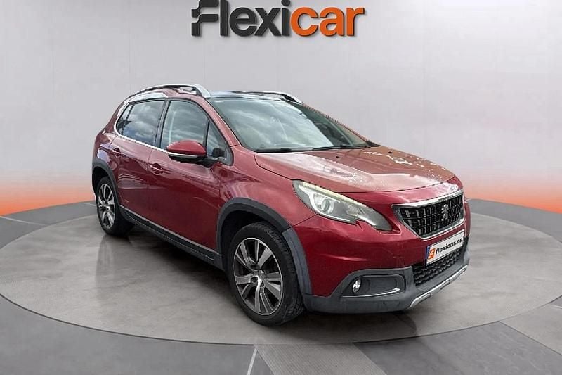 Burdeos Usado 2016 Peugeot 2008 Allure SUV | 6990 € (Super precio) - Imagen 1/4