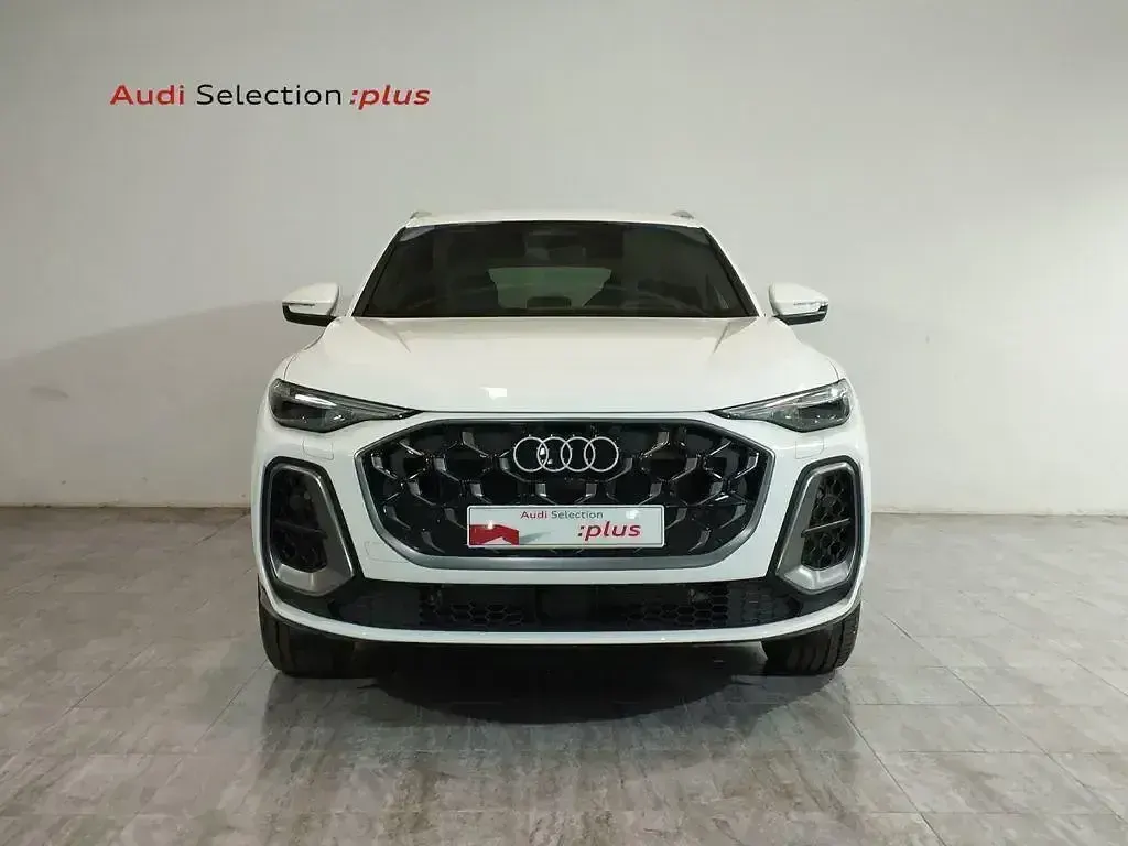 Usado Audi Q5 S-Line 299 CV (219 kW) 2026 Blanco SUV