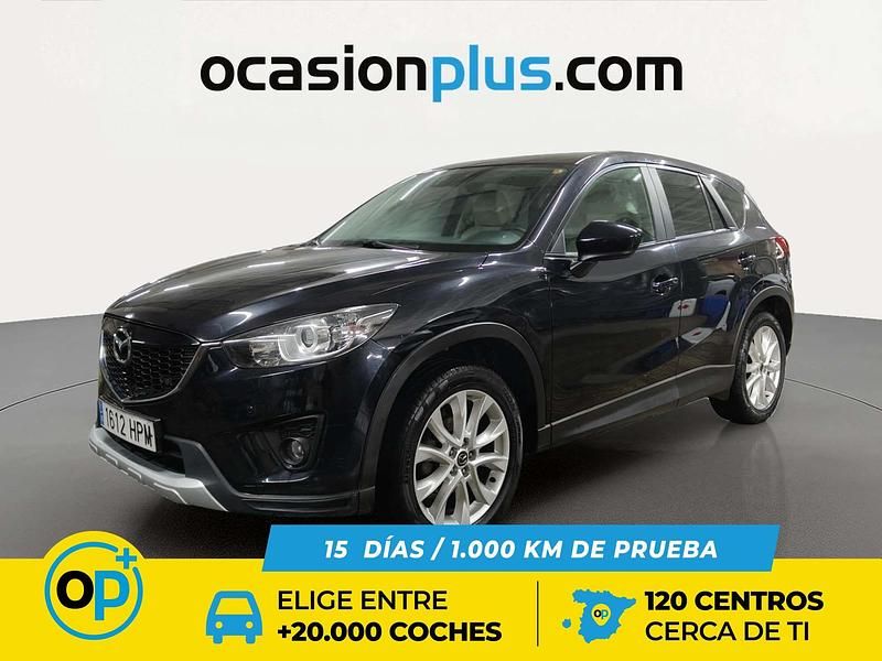 Usado Mazda CX-5 Luxury 160 CV (117 kW) 2013 Negro SUV