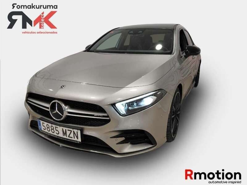 Gris Usado 2019 Mercedes A35 AMG AMG Utilitario | 39.900 € (Precio justo) - Imagen 1/4