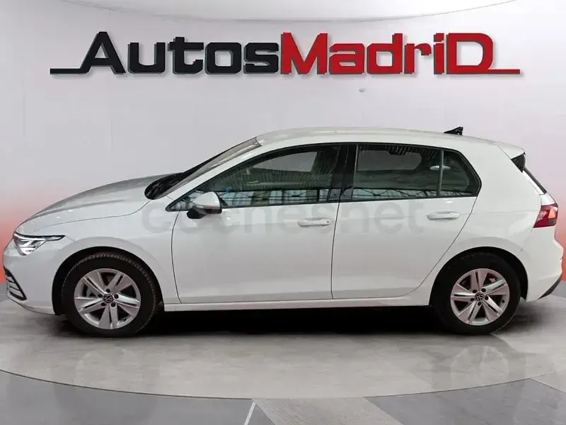 Usado VW Golf VIII 115 CV (84 kW) 2022 Blanco Berlina