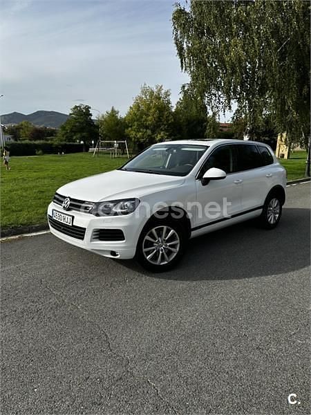 Blanco Usado 2012 VW Touareg SUV | 23.000 € (Un poco caro) - Imagen 1/4