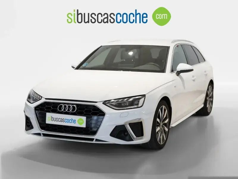 Usado Audi A4 S-Line 163 CV (119 kW) 2024 Rosa Familiar