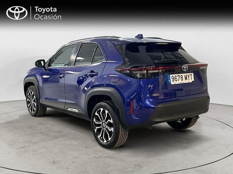 Usado Toyota Yaris Hybrid Active 2025 Azul