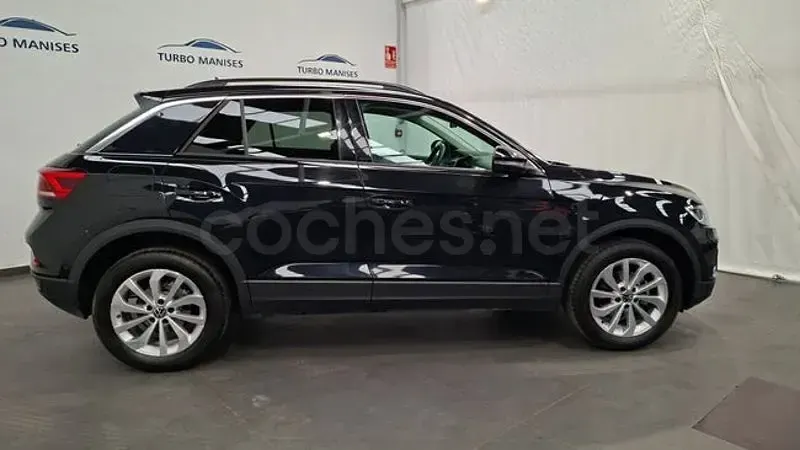 Usado VW T-Roc 150 CV (110 kW) 2025 Negro SUV