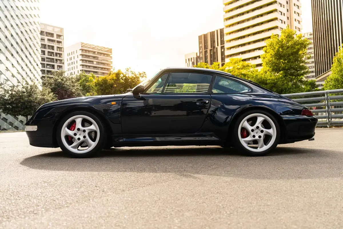 Usado Porsche 911 Carrera 4S 286 CV (210 kW) 1996 Azul Coupe