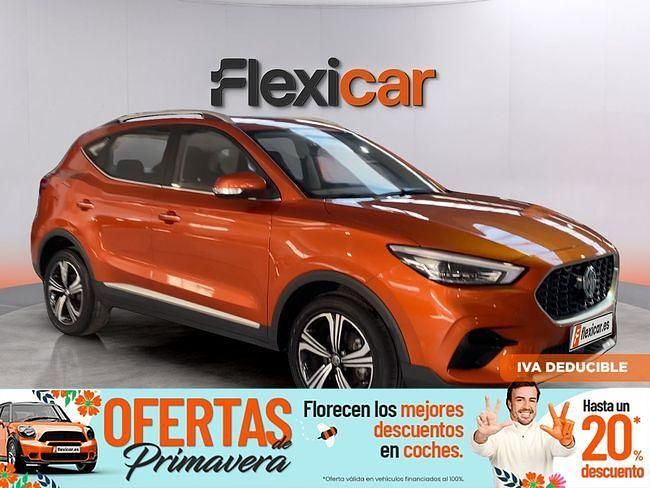 Usado MG ZS Comfort 116 CV (85 kW) 2025 Naranja SUV