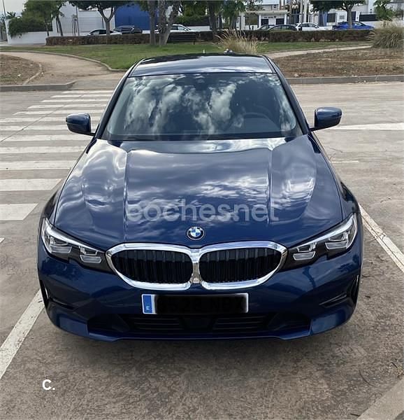 Azul Usado 2020 BMW 330e Berlina | 27.500 € (Buen precio) - Imagen 1/4