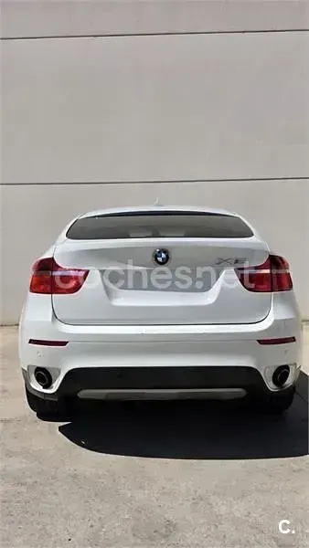 Usado BMW X6 286 CV (210 kW) 2009 Blanco SUV