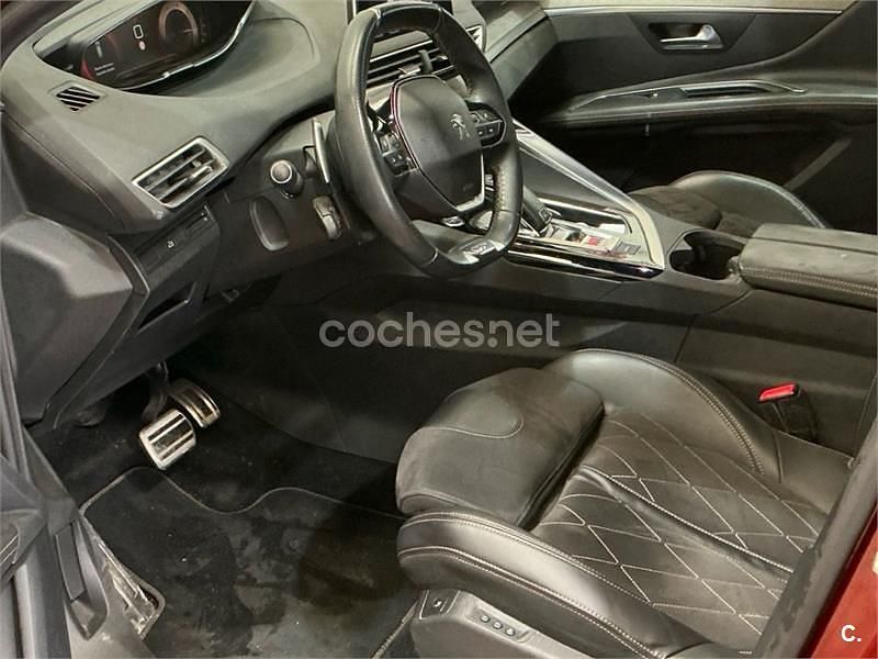 Usado Peugeot 3008 GT 180 CV (132 kW) 2018 Marrón SUV