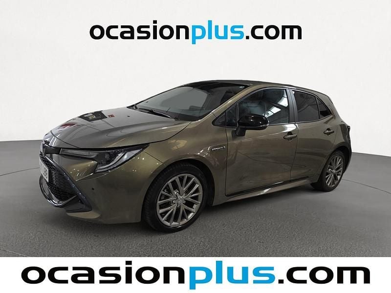 Marrón Usado 2019 Toyota Corolla Utilitario | 17.264 € (Precio justo) - Imagen 1/4