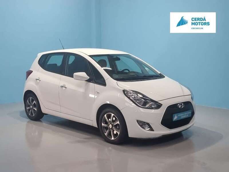 Blanco Usado 2017 Hyundai ix20 Monovolumen | 9900 € (Precio justo) - Imagen 1/4