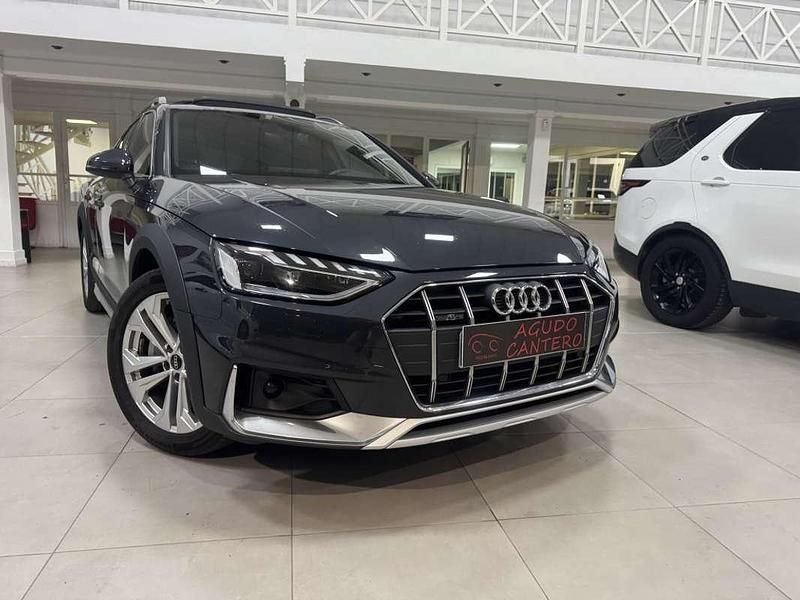 Usado Audi A4 Allroad 204 CV (150 kW) 2021 Gris Familiar