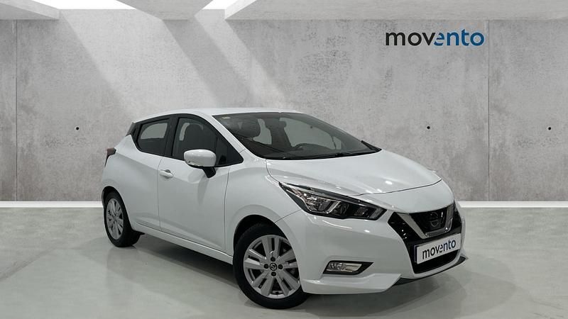 Usado Nissan Micra Acenta 100 CV (73 kW) 2020 Blanco Utilitario