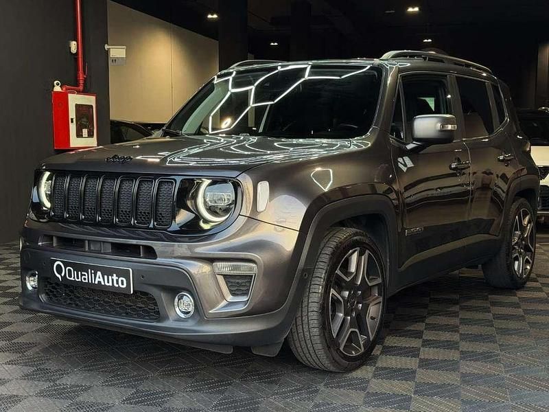 Usado Jeep Renegade Night Eagle 120 CV (88 kW) 2019 Gris SUV