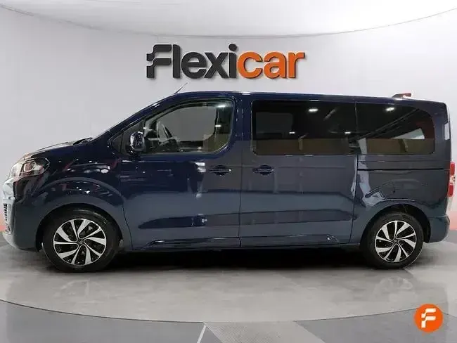 Usado Citroën Spacetourer Feel 150 HP (110 kW) 2017 Azul Monovolume
