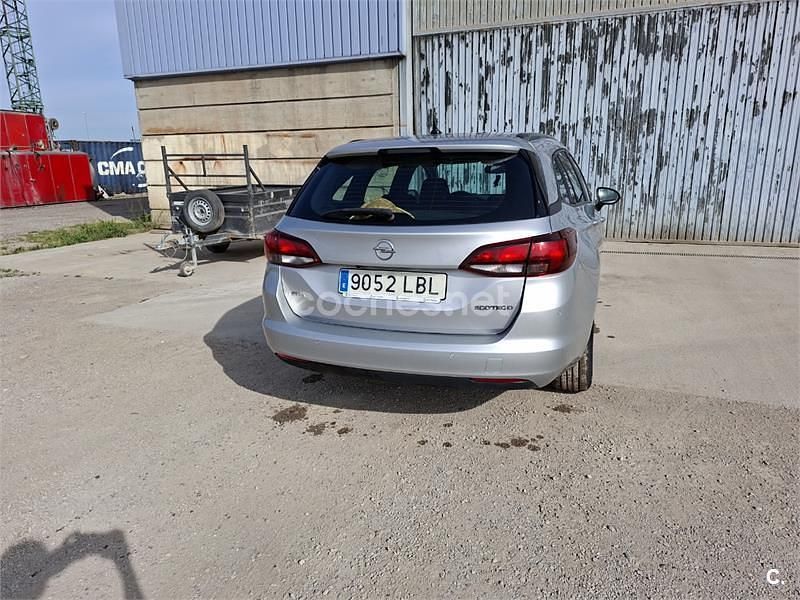 Używany Opel Astra Selective 110 KM (80 kW) 2019 Szary Kombi
