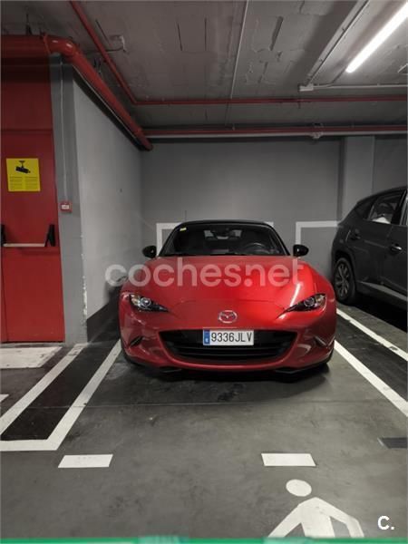 Rojo Usado 2016 Mazda MX5 Luxury Descapotable | 21.500 € (Precio justo) - Imagen 1/4